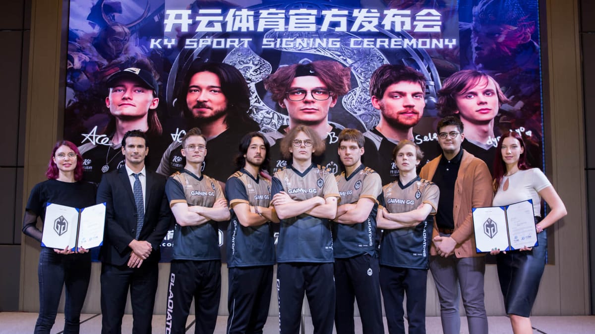 华体|华体体育|华体官方网站体育成为GAIMIN GLADIATORS的官方博彩合作伙伴